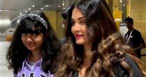 Happy Parents Aishwarya Rai Bachchan, Abhishek Bachchan Were Spotted With Daughter Aaradhya #shorts