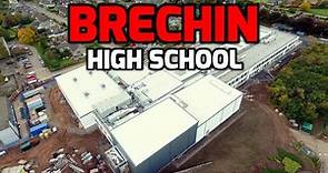 Brechin High School - Angus Council drone flight
