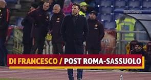 ROMA-SASSUOLO 3-1 | L'intervista di Eusebio Di Francesco