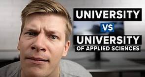 University vs University of Applied Sciences – What's the Difference | Study in Finland
