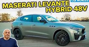 MASERATI LEVANTE HYBRID 48V: ¿Una nueva Maserati? - PRUEBA/TEST/REVIEW
