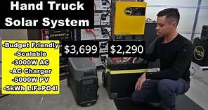 Build a Mobile 48V Solar Power System in 10 Minutes!