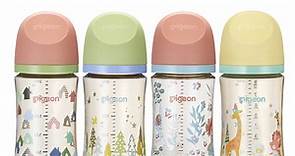 【Pigeon貝親】第三代母乳實感彩繪款PPSU奶瓶240ml(3款) - PChome 24h購物