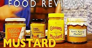 English Mustard - which is the best?