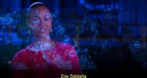 Avatar Zoe Saldaña in The Interview Season 3