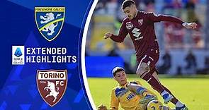 Frosinone vs. Torino : Extended Highlights | Serie A | CBS Sports Golazo