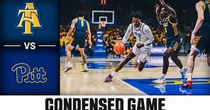 NC A&T vs. Pitt Condensed Game | 2023-24 ACC Men’s Basketball