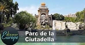 Parc de la Ciutadella . Barcelona