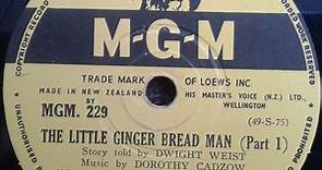 Dwight Weist - The Little Ginger Bread Man