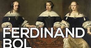 Ferdinand Bol: A collection of 110 paintings (HD)