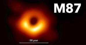 First Image of a Black Hole!