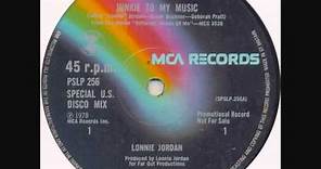 Lonnie Jordan - Junkie To My Music - 1978