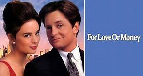 For Love Or Money Trailer (1993)