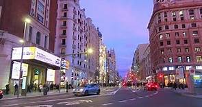 LA GRAN VIA DE MADRID | Recorrido completo por la calle más famosa de la capital de España.