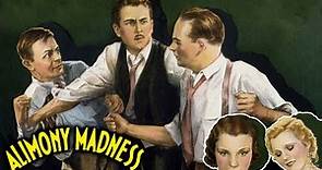 Alimony Madness (1933) Full Movie | B. Reeves Eason | Helen Chandler, Leon Ames, Edward Earle