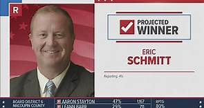 Missouri AG Eric Schmitt wins Senate seat