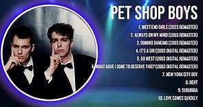 Pet Shop Boys Greatest Hits Full Album ▶️ Full Album ▶️ Top 10 Hits of All Time