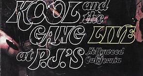 Kool And The Gang - Live At P.J.'s