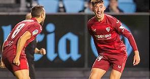 Celta - Sevilla | El gol de Kike Salas