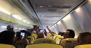 Ryanair coloca hino do FC Porto em pleno voo comercial! Vê Aqui