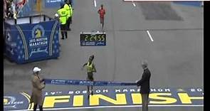 Caroline Rotich wins Boston Marathon