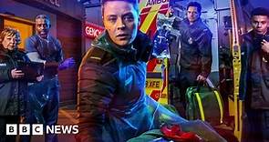 BBC Casualty broadcasts first improvised episode