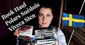 Viveca Sten Book Haul & Unboxing | Les Meurtres à Sandhamn | Polars suédois #15