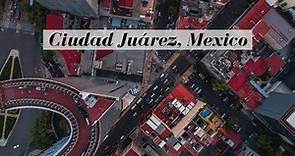 Ciudad Juárez, Mexico Tour by drone [4k]