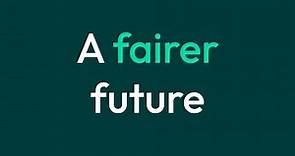A fairer future