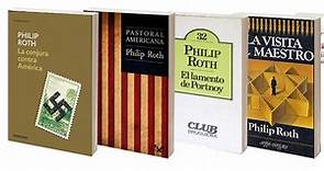 7 libros para descubrir a Philip Roth