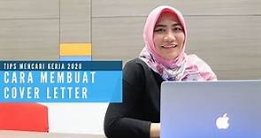 Cara Membuat Cover Letter + Contohnya [TERBARU!]