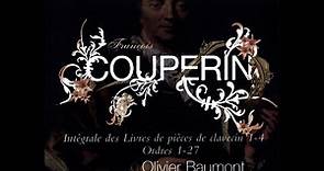 François Couperin (1668-1733) - Intégrale des Livres de pièces de clavecin 1 -4, Ordres 1-27,Cd´s1-5