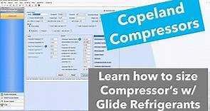 Product Selection Software For Copeland Compressors
