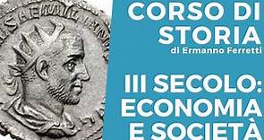 Crisi del III secolo: economia e società