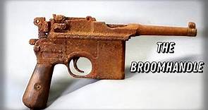 Restoring a 1920’s Mauser C96 A.K.A. (The Broomhandle) (With test Firing!) #restoration #mauser