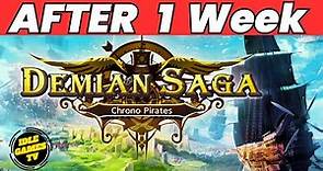 First Impression & Tips For Beginners Playing Demian Saga