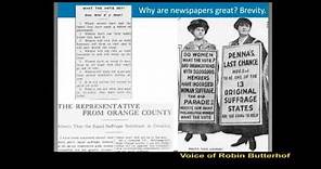 Teaching with Historical Newspapers