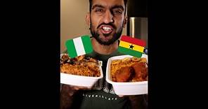 Which JOLLOF Rice Is Better? Nigeria vs. Ghana