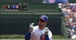 WATCH: Chicagoland native Mike Tauchman hit 1st home run at Wrigley Field #Cubs #Shorts #Homerun