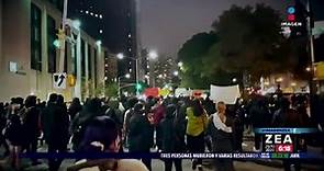 Filadelfia impone toque de queda tras disturbios por la muerte de un afroamericano | Francisco Zea