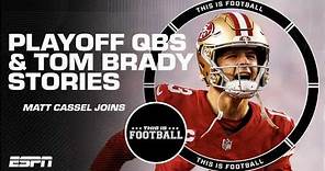 Matt Cassel on wrestling Tom Brady & a Playoff QB CHECK-IN | This Is Football