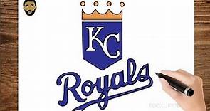 How To Draw Kansas City Royals logo