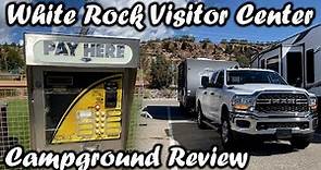 White Rock Visitor Center - Campground Review | New Mexico