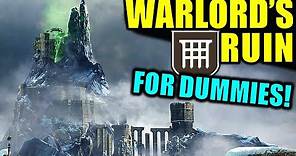 Destiny 2: WARLORD'S RUIN DUNGEON FOR DUMMIES! | Complete Dungeon Guide & Walkthrough!