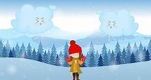 Το Κοριτσάκι και οι Άνεμοι του Χειμώνα 🌬 - Του κόσμου τα παραμύθια (Βουλγαρία)