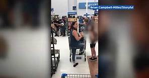 Face mask disagreement sparks shouting match at Walmart in Martinez, California | ABC7