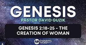The Creation Of Woman - Genesis 2:18-25