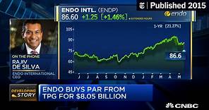 Endo International to Pay $8.05 Billion for Par Pharmaceutical