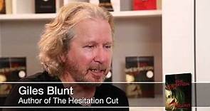 Giles Blunt on 'The Hesitation Cut': vs. John Cardinal Novels