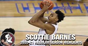 Scottie Barnes 2020-21 Regular Season Highlights | Florida State Guard